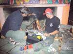 Pyromaniac firemen 